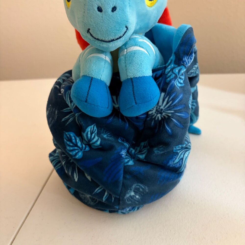 Disney Parks Baby Avatar Direhorse Plush Stuffed Animal 11" Blue - Picture 3 of 7